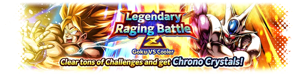 Legendary Raging Battle -Z- Goku VS Cooler