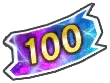 Collect 100 to Play! Celebrate 7 Years! Summon Ticket #2