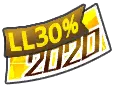 New Year Rising 2020 Legends Limited 30% Chance Ticket